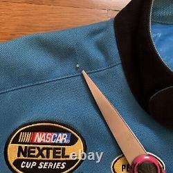 Mark Martin Viagra Jacket #6 Nascar Roush Racing Ford All Over Patches Logo Sz M