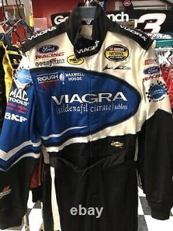 Mark Martin Viagra Roush Nascar Race Used Drivers Firesuit