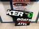 Martin Truex Jr #19 Bass Tracker Boats Atv Nascar Race Used Sheetmetal