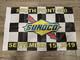 Martin Truex Jr 2019 Las Vegas South Point 400 Victory Lane Checkered Flag #19