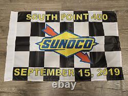 Martin Truex Jr 2019 Las Vegas South Point 400 Victory Lane Checkered Flag #19