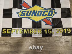 Martin Truex Jr 2019 Las Vegas South Point 400 Victory Lane Checkered Flag #19