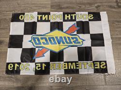 Martin Truex Jr 2019 Las Vegas South Point 400 Victory Lane Checkered Flag #19