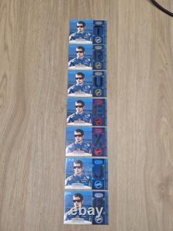 Martin Truex Jr Complete 2011 Spellbound Race Used Tire Card Set MWR NASCAR
