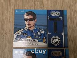 Martin Truex Jr Complete 2011 Spellbound Race Used Tire Card Set MWR NASCAR