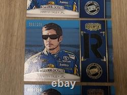 Martin Truex Jr Complete 2011 Spellbound Race Used Tire Card Set MWR NASCAR