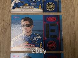 Martin Truex Jr Complete 2011 Spellbound Race Used Tire Card Set MWR NASCAR