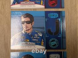 Martin Truex Jr Complete 2011 Spellbound Race Used Tire Card Set MWR NASCAR
