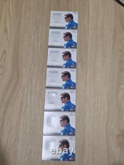 Martin Truex Jr Complete 2011 Spellbound Race Used Tire Card Set MWR NASCAR
