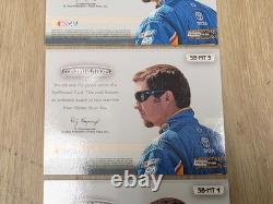 Martin Truex Jr Complete 2011 Spellbound Race Used Tire Card Set MWR NASCAR