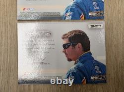 Martin Truex Jr Complete 2011 Spellbound Race Used Tire Card Set MWR NASCAR