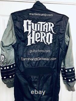 Martin Truex Jr Guitar Hero Driver Firesuit Nascar SFI Nomex Earnhardt Race Used