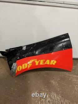 Martin Truex Jr NASCAR Race Used Fender Sheetmetal from 2016 July Daytona Race