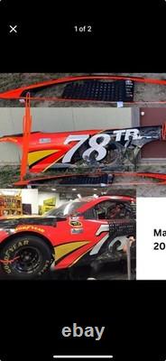 Martin Truex Jr NASCAR Race Used Fender Sheetmetal from 2016 July Daytona Race