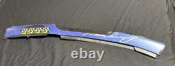 Martin Truex Nascar Race Used Sheetmetal Race Car Name Rail W Win Logos