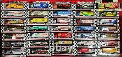 Matchbox Transporters NASCAR Lot of 30 Semi Trucks DieCast Free Shipping
