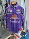 Matt Kenseth Crown Royal #17 Chase Authentics Twill Jacket 2xl With Sleeve Tag
