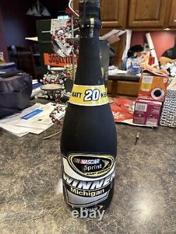 Matt Kenseth Michigan Champagne Bottle Victory Lane Sprint Cup NASCAR Race Used