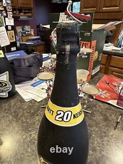 Matt Kenseth Michigan Champagne Bottle Victory Lane Sprint Cup NASCAR Race Used