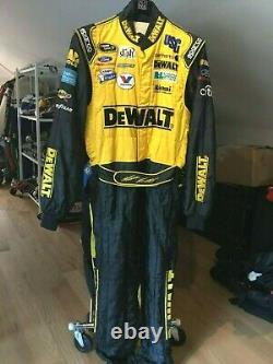 Matt Kenseth, Race Used 2008 Dewalt Roush Fenway Cup Series, Sparco Drivers Suit