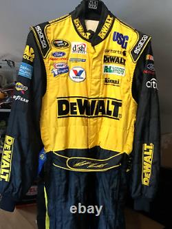 Matt Kenseth, Race Used 2008 Dewalt Roush Fenway Cup Series, Sparco Drivers Suit