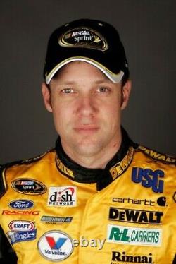 Matt Kenseth, Race Used 2008 Dewalt Roush Fenway Cup Series, Sparco Drivers Suit