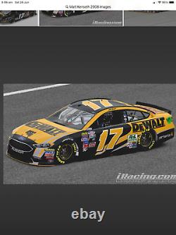 Matt Kenseth, Race Used 2008 Dewalt Roush Fenway Cup Series, Sparco Drivers Suit