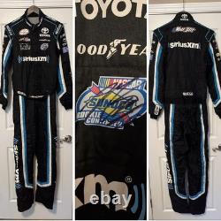 Matt Tifft Sirius XM Joe Gibbs Racing Autographed Nascar Driver Firesuit