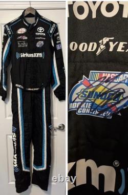 Matt Tifft Sirius XM Joe Gibbs Racing Autographed Nascar Driver Firesuit