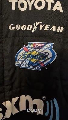 Matt Tifft Sirius XM Joe Gibbs Racing Autographed Nascar Driver Firesuit
