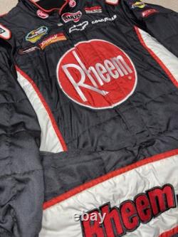 Medium 32W x 30L Nascar Pit Crew Firesuit SFI 3-2A/5 SPARCO RHEEM Chevrolet ESR