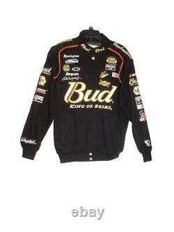 Men's Chase Authentics Dale Earnhardt Jr NASCAR Racing Jacket Coat Adult