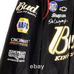 Men's Chase Authentics Dale Earnhardt Jr NASCAR Racing Jacket Coat Adult