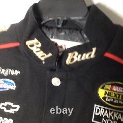 Men's Chase Authentics Dale Earnhardt Jr NASCAR Racing Jacket Coat Adult