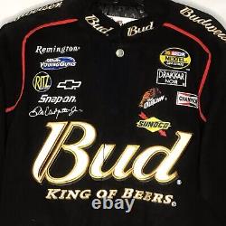 Men's Chase Authentics Dale Earnhardt Jr NASCAR Racing Jacket Coat Adult