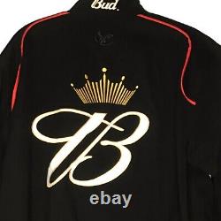 Men's Chase Authentics Dale Earnhardt Jr NASCAR Racing Jacket Coat Adult