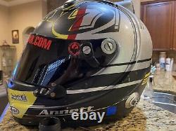 Michael Annett 2014 Race Worn NASCAR Helmet