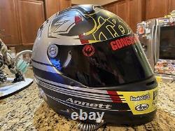Michael Annett 2014 Race Worn NASCAR Helmet