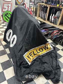 Michael Jorudain Jr #00 Yellow Haas Racing Nascar Race Used Car Cover