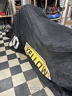 Michael Jorudain Jr #00 Yellow Haas Racing Nascar Race Used Car Cover