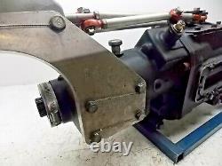 Mid Valley 4 speed transmission with shifter GSR Jerico G-Force Race Oval nascar