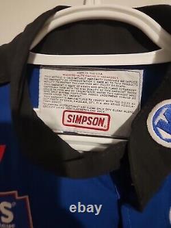 Mike Skinner Nascar Busch Series Race Used Pit Crew Firesuit Kobalt Lowes RARE