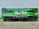 Myatt Snider Nascar Race Used Sheetmetal Rear Bumper #19 Toyota Supra