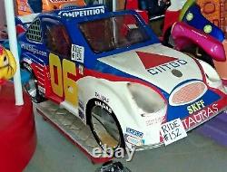 NASCAR #06 Citgo Race Car Coin Operated Kiddie Ride By Falgas WORKS Ride #152