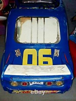NASCAR #06 Citgo Race Car Coin Operated Kiddie Ride By Falgas WORKS Ride #152