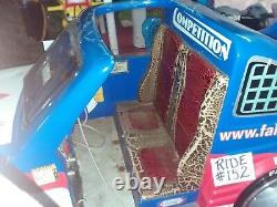 NASCAR #06 Citgo Race Car Coin Operated Kiddie Ride By Falgas WORKS Ride #152