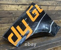 NASCAR #17 Chris Buescher 2025 Race Used Body Guard Qtr. Panel