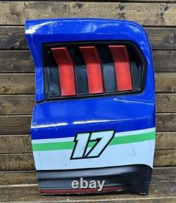NASCAR #17 Chris Buescher 2025 Race Used Corner Bumper RFK