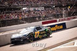 NASCAR #17 Chris Buescher 2026 Darlington Gold Peak Race Used QTR Panel RFK