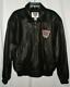 Nascar 1998 50th Anniversary Driver Team Owner Race Used Leather Jacket Large